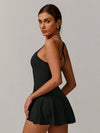 SculptCore Minimalist CrissCross Active Dress