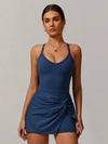 SculptCore Minimalist CrissCross Active Dress