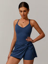 SculptCore Minimalist CrissCross Active Dress