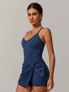 SculptCore Minimalist CrissCross Active Dress