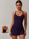 SculptCore Minimalist CrissCross Active Dress