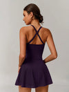 SculptCore Minimalist CrissCross Active Dress