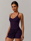SculptCore Minimalist CrissCross Active Dress