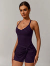 SculptCore Minimalist CrissCross Active Dress