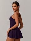 SculptCore Minimalist CrissCross Active Dress