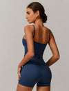 SculptEase Lightweight V-neck Vest & Shorts Set