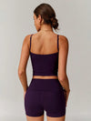SculptEase Lightweight V-neck Vest & Shorts Set