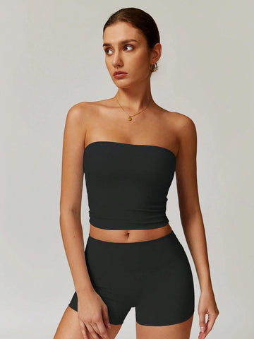 CurveCore High-Stretch Strapless Sculpt Set