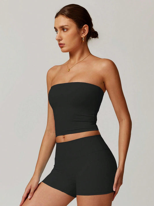 CurveCore High-Stretch Strapless Sculpt Set