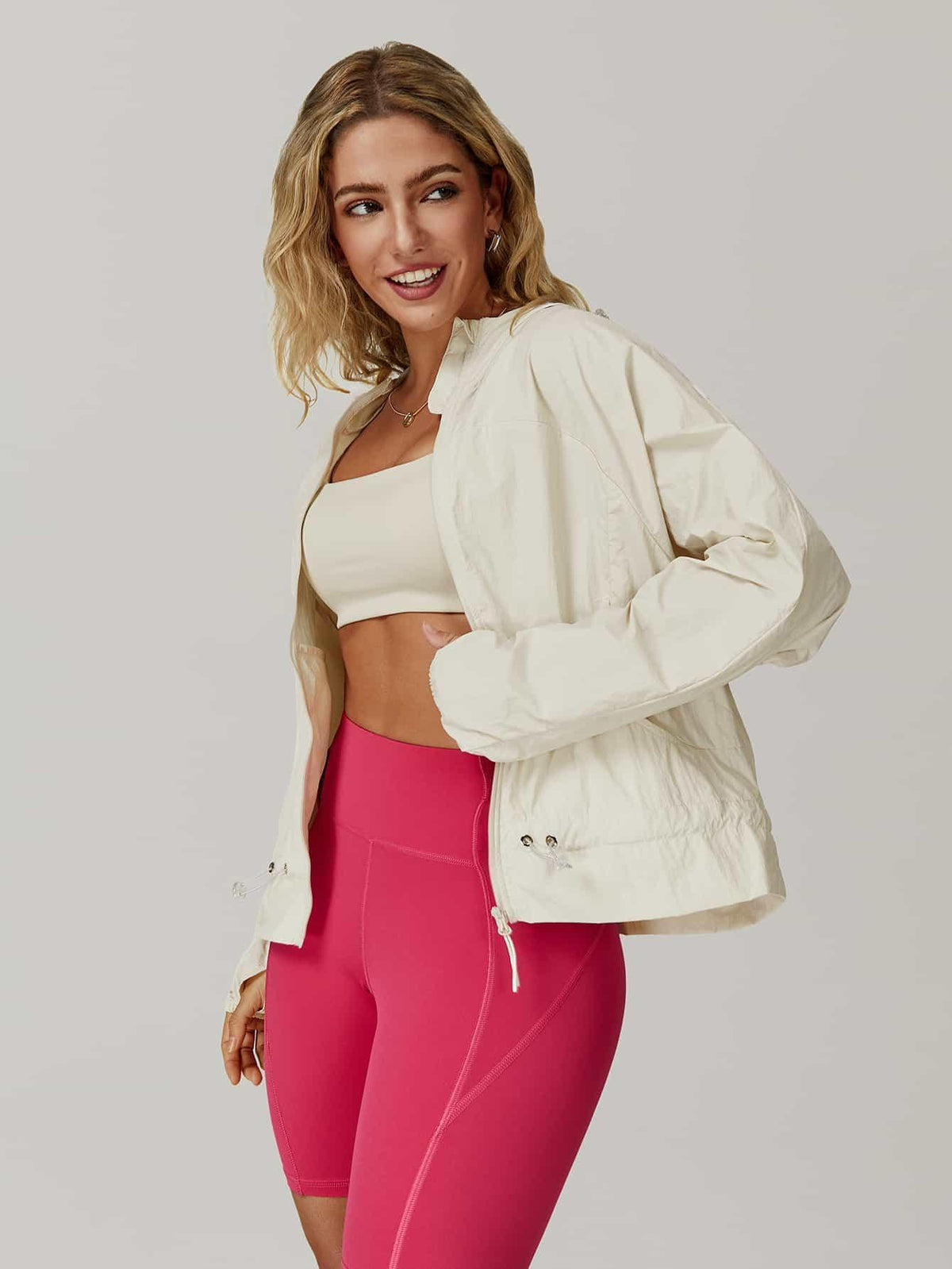 LightFit Quick-Dry Sun Protection Jacket - MASKERT - 