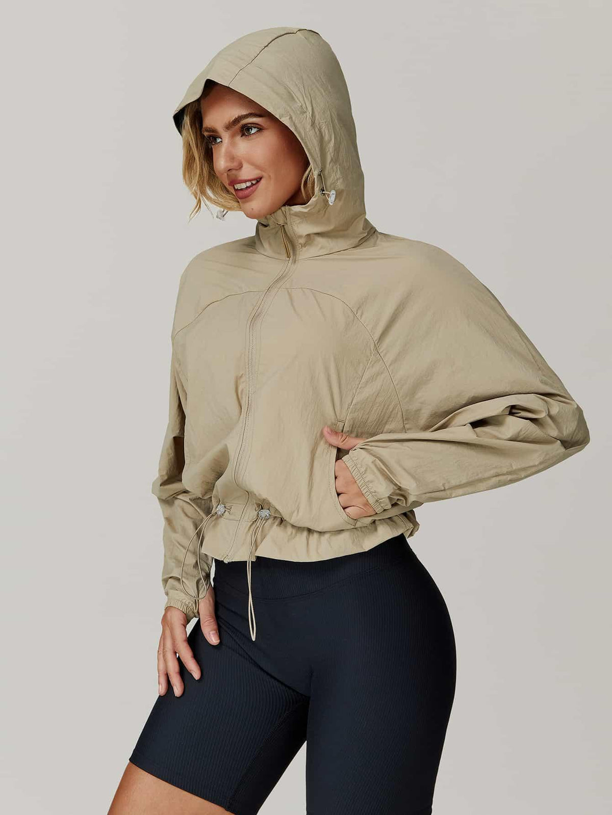 LightFit Quick-Dry Sun Protection Jacket - MASKERT - 