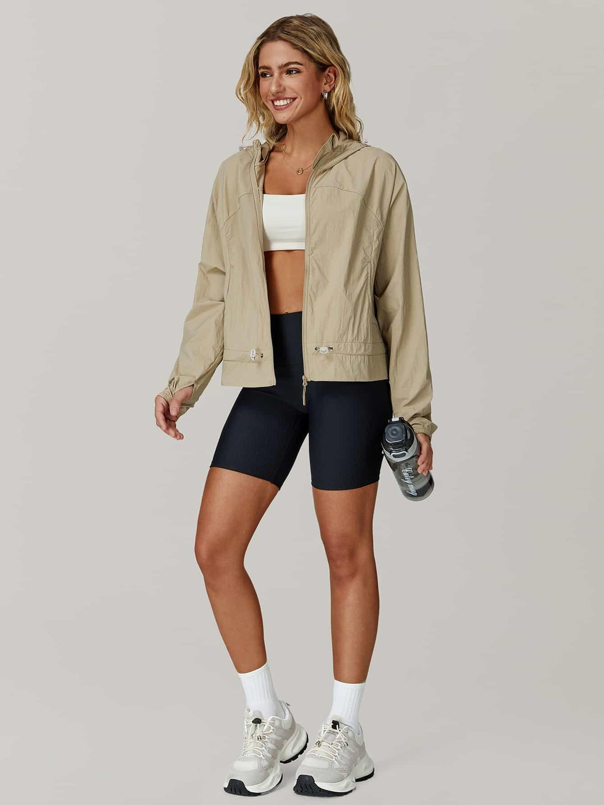 LightFit Quick-Dry Sun Protection Jacket - MASKERT - 