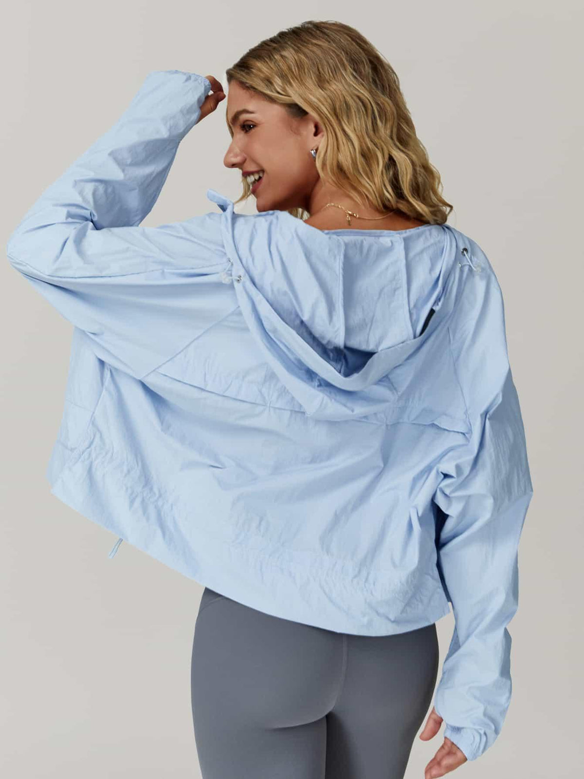 LightFit Quick-Dry Sun Protection Jacket - MASKERT - 