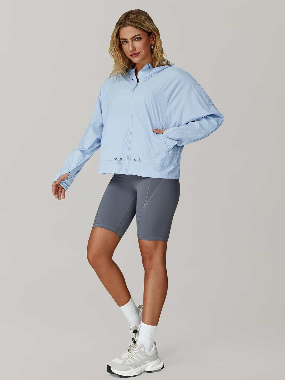 LightFit Quick-Dry Sun Protection Jacket - MASKERT - 