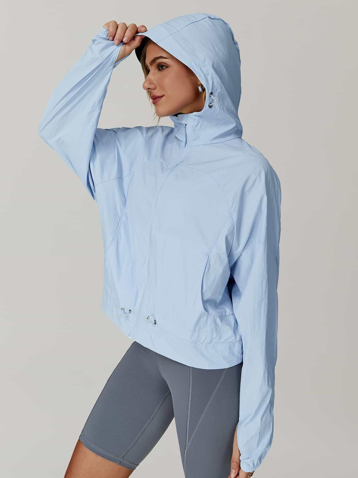 LightFit Quick-Dry Sun Protection Jacket - MASKERT - 