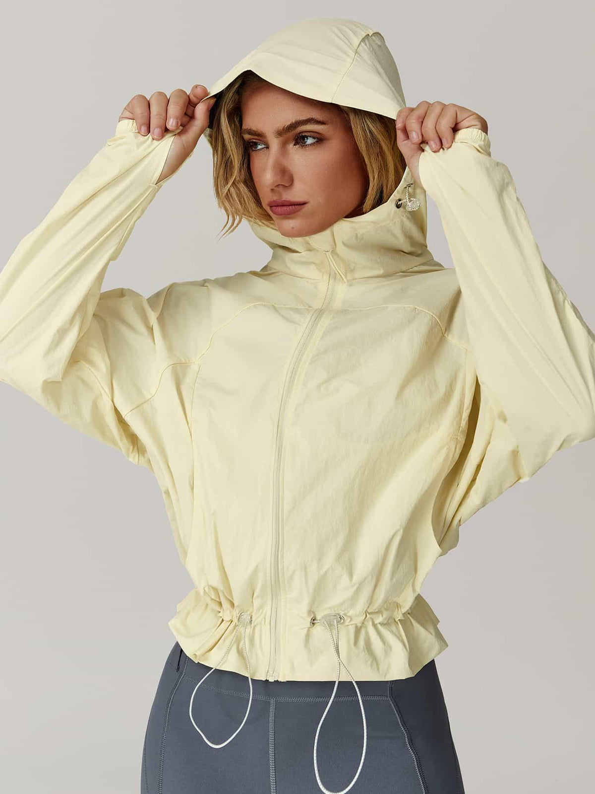 LightFit Quick-Dry Sun Protection Jacket - MASKERT - 