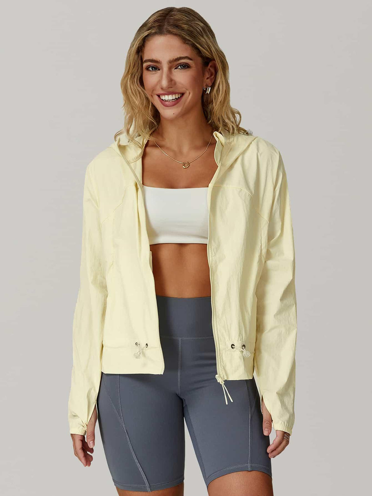 LightFit Quick-Dry Sun Protection Jacket - MASKERT - 