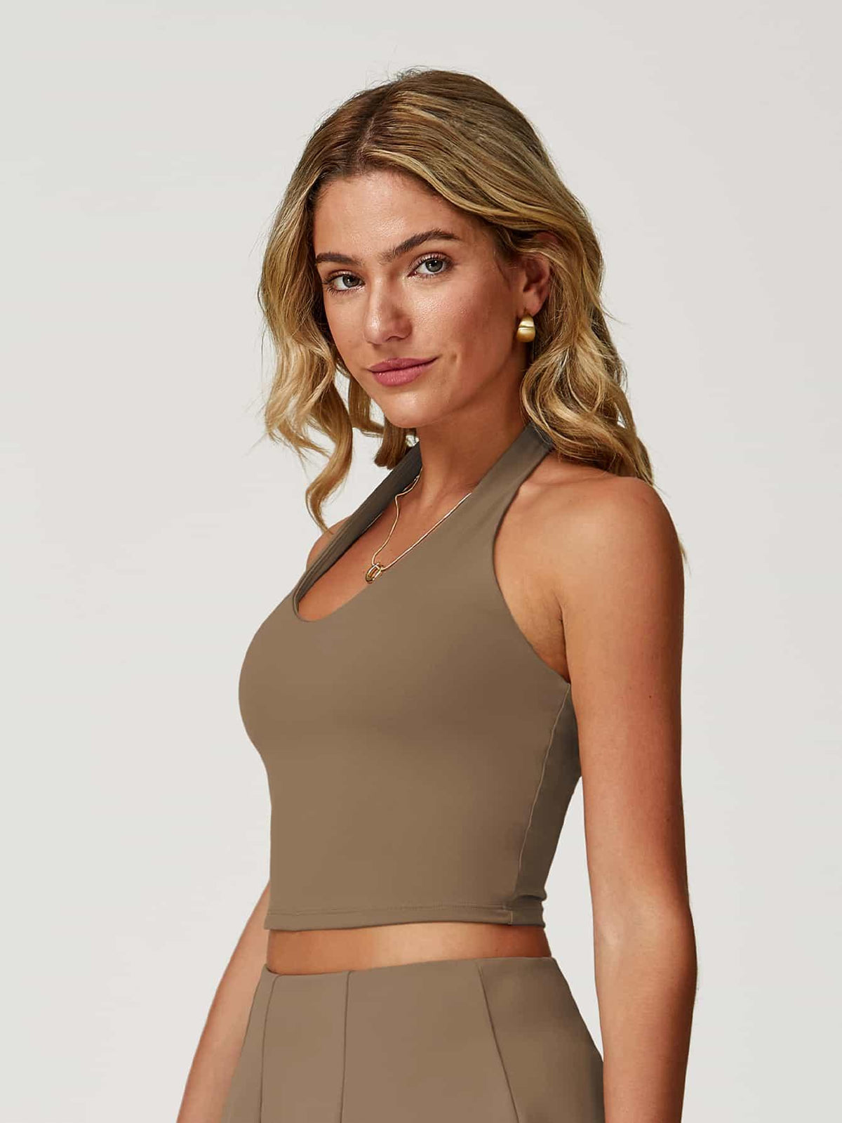 AirSoft Halter Neck Performance Tank - MASKERT - 