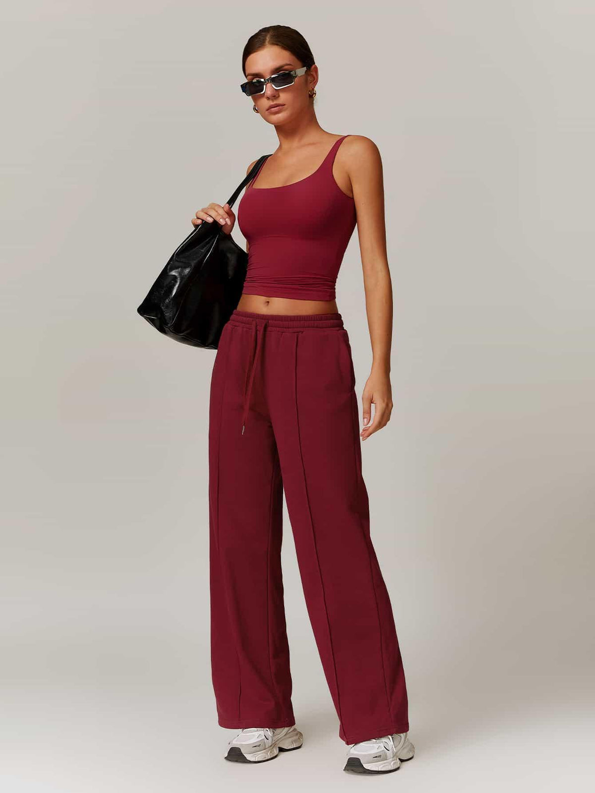 AirSoft Square Neck Casual Tank Top - MASKERT - Mint Green / S