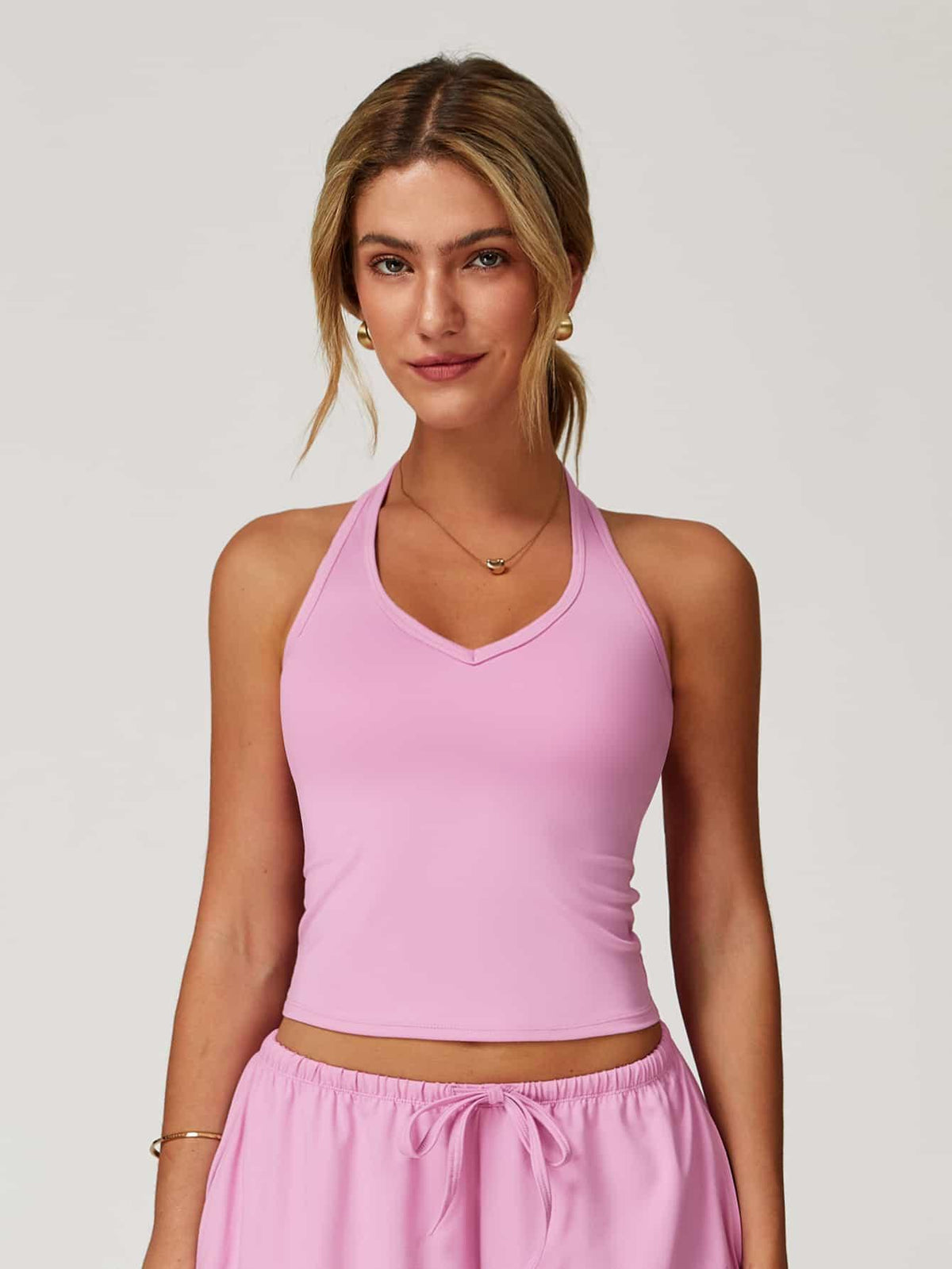 AirSoft Neck Hanging Vest - MASKERT - Lavender Pink / S