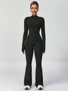 CloudWeave Long Sleeve Flared Jumpsuit