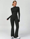 CloudWeave Long Sleeve Flared Jumpsuit