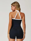 Colorblock Spaghetti Strap Tank & Short set
