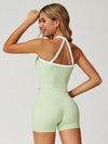 Colorblock Spaghetti Strap Tank & Short set