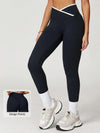 FlexContour Colorblock Cross Waist Leggings