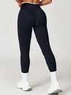 FlexContour Colorblock Cross Waist Leggings