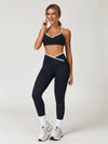 FlexContour Colorblock Cross Waist Leggings