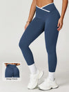 FlexContour Colorblock Cross Waist Leggings
