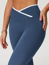 FlexContour Colorblock Cross Waist Leggings