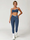 FlexContour Colorblock Cross Waist Leggings