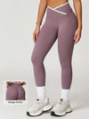 FlexContour Colorblock Cross Waist Leggings