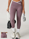 FlexContour Colorblock Cross Waist Leggings