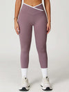 FlexContour Colorblock Cross Waist Leggings