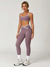 FlexContour Colorblock Cross Waist Leggings