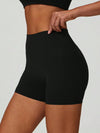 AirSculpt High Waist Tight Fitting Sports Shorts