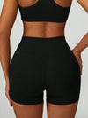 AirSculpt High Waist Tight Fitting Sports Shorts