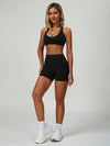 AirSculpt High Waist Tight Fitting Sports Shorts