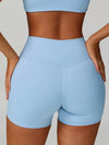 AirSculpt High Waist Tight Fitting Sports Shorts