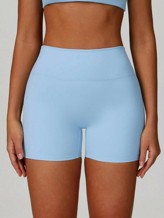 AirSculpt High Waist Tight Fitting Sports Shorts