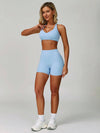 AirSculpt High Waist Tight Fitting Sports Shorts