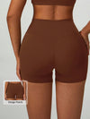 AirSculpt High Waist Tight Fitting Sports Shorts