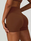 AirSculpt High Waist Tight Fitting Sports Shorts