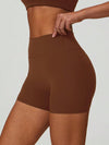 AirSculpt High Waist Tight Fitting Sports Shorts