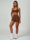 AirSculpt High Waist Tight Fitting Sports Shorts