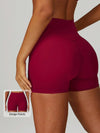 AirSculpt High Waist Tight Fitting Sports Shorts