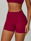 AirSculpt High Waist Tight Fitting Sports Shorts
